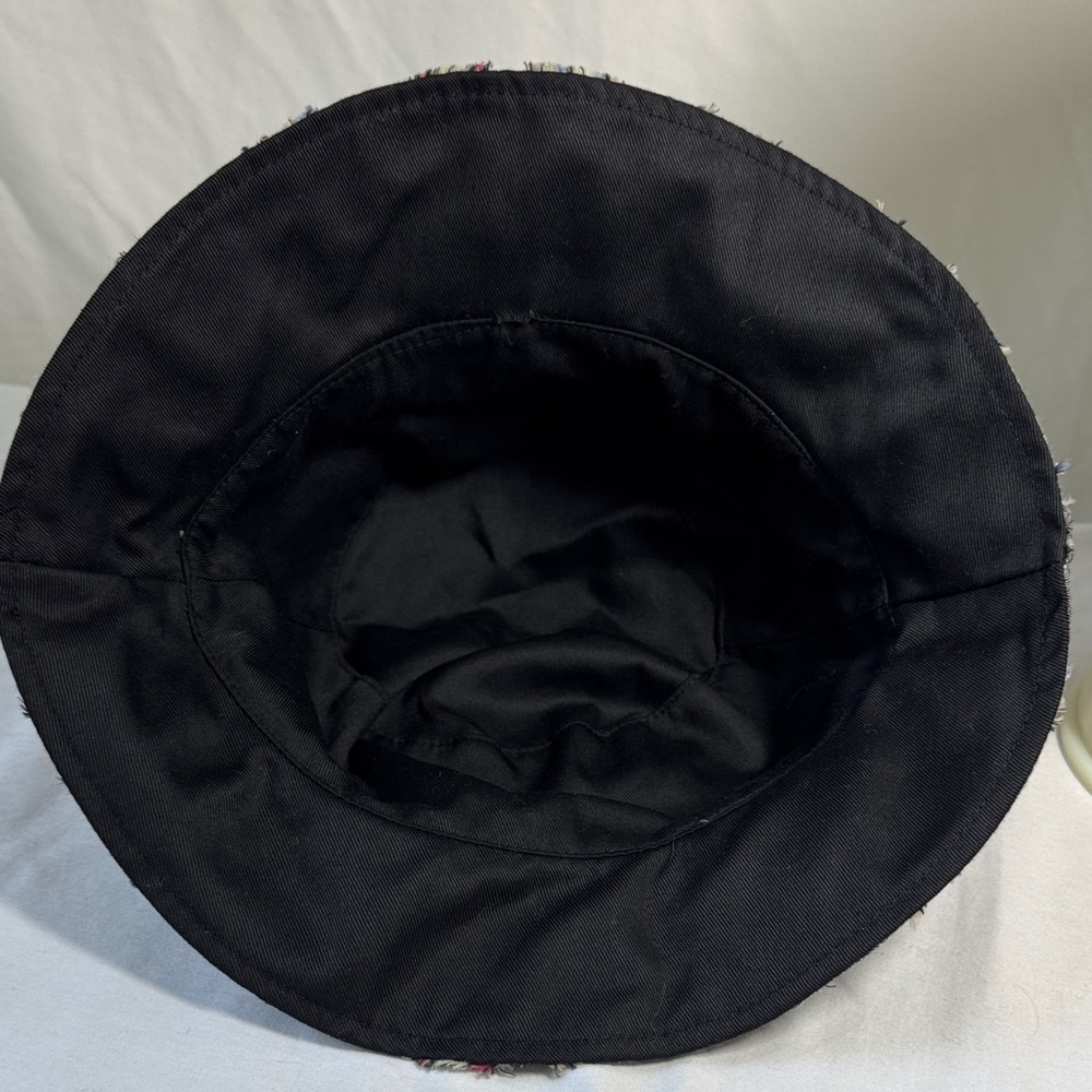 Plaid reversible Patchwork Bucket Hat - image 6